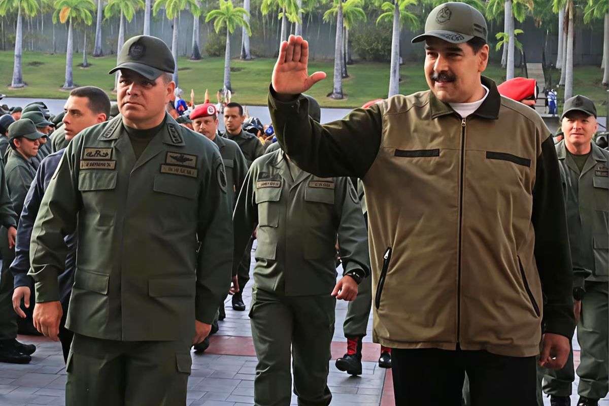 Sebastiana Barráez | Organizaciones militares venezolanas denunciaron a Nicolás Maduro y Padrino López ante la CPI por crímenes de lesa humanidad