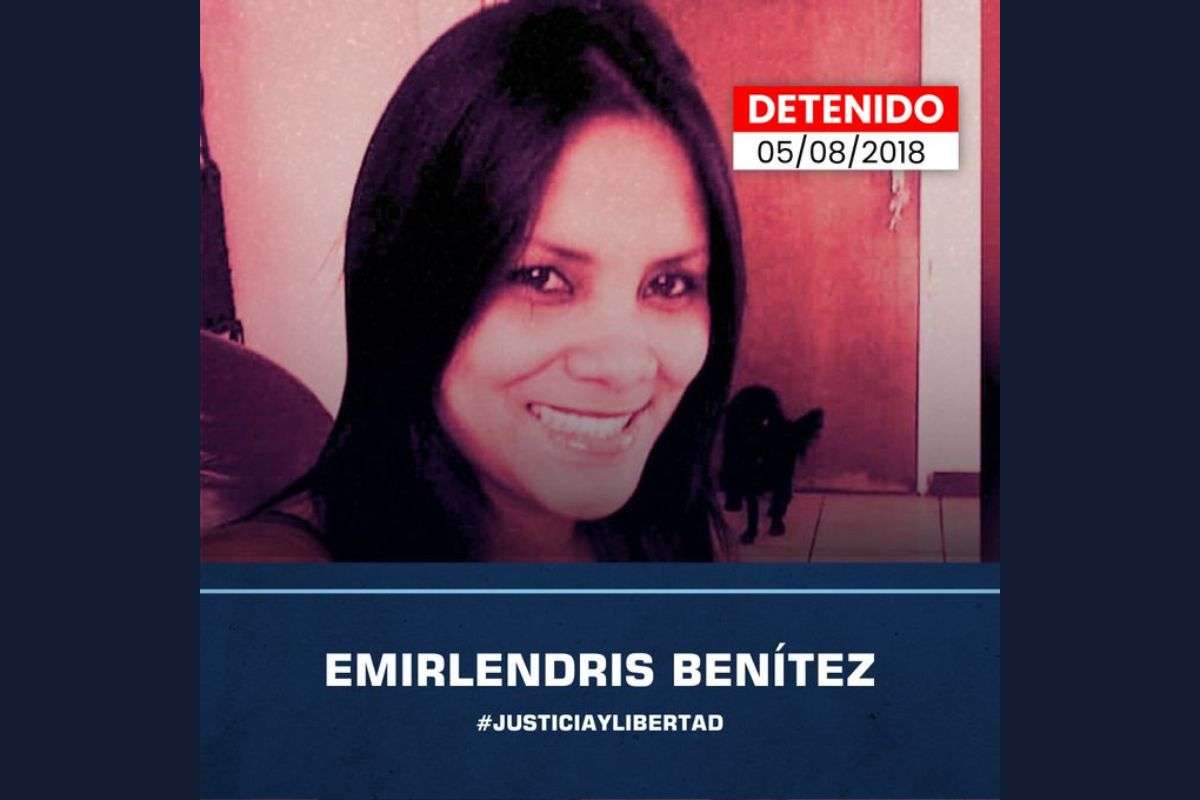 Claman por salud de Emirlendris Beníte, presa política en el INOF