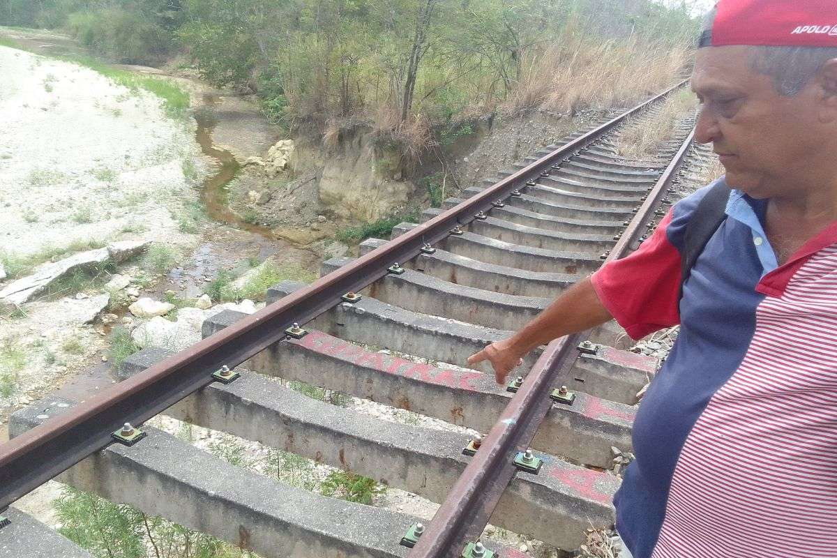 Colapso inminente | Ferrocarril Lara-Portuguesa en peligro