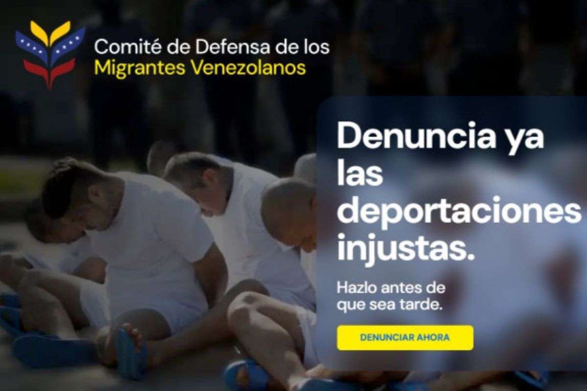 Administración de Maduro lanza página web contra deportaciones injustas