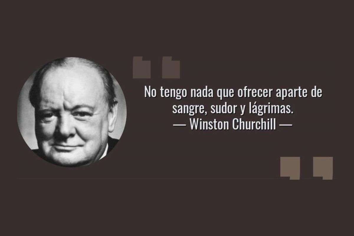 César Pérez Vivas | "Sangre, sudor y lágrimas"