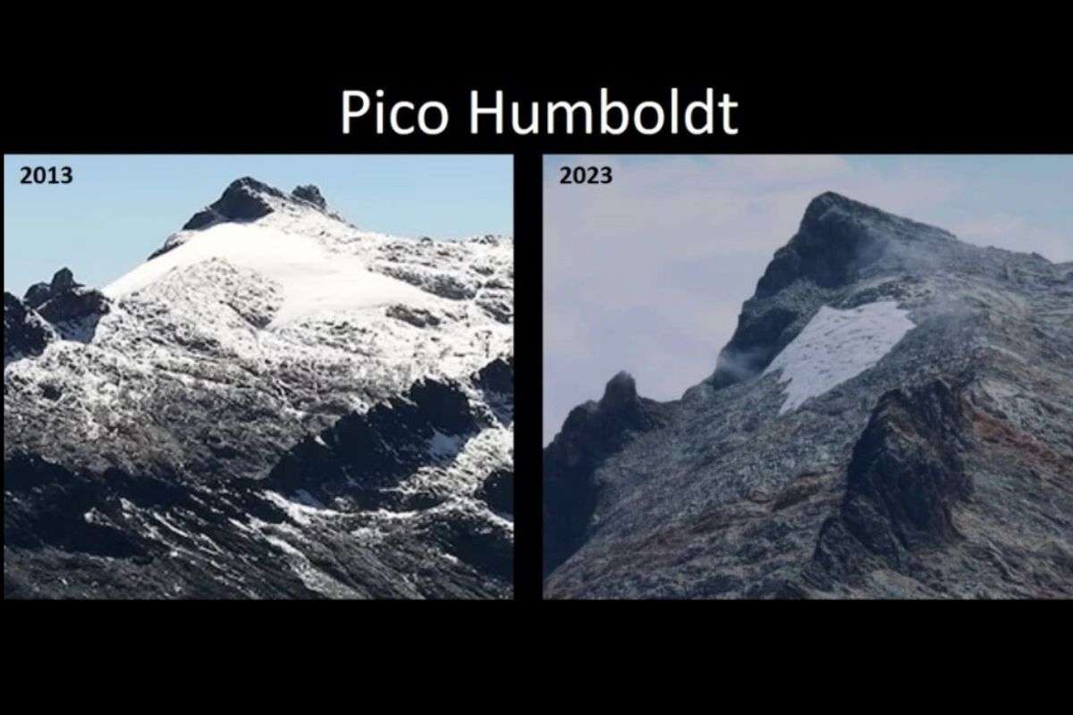 Venezuela dice Adiós a su último glaciar en 2024