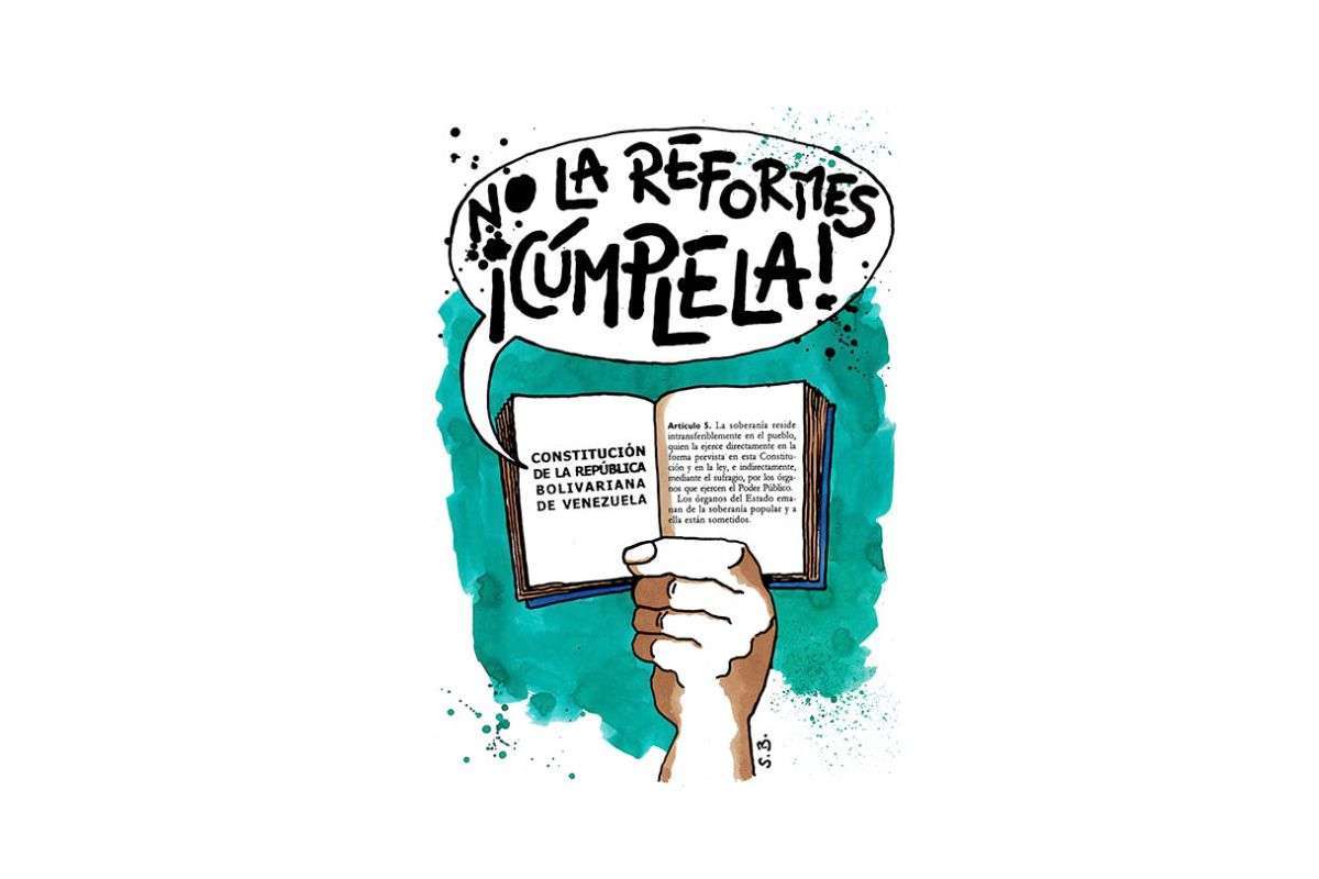 Caricatura | ¡A cumplir nuestra brava Constitución!