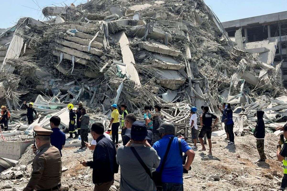 Tragedia en Birmania | Terremoto deja 1.002 muertos