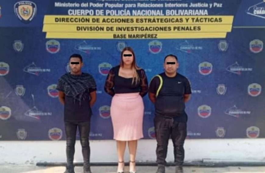 Detenidos Fiscal de Caracas y dos funcionarios de la PNB