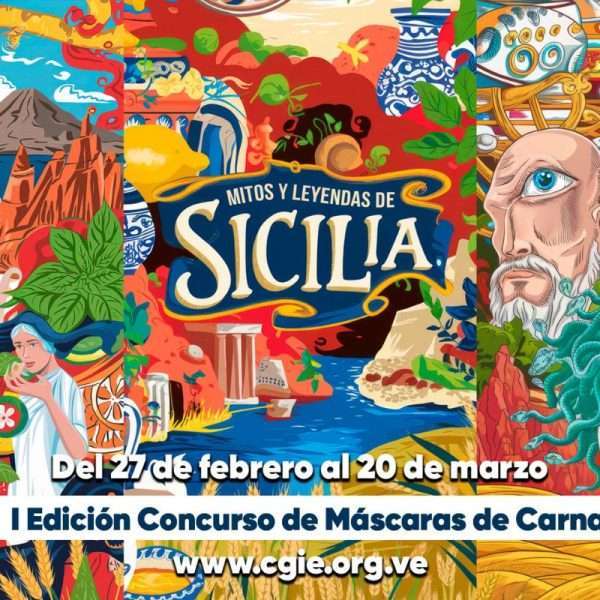 ¡Sicilia cobra vida! Concurso de máscaras del CGIE inspira a jóvenes