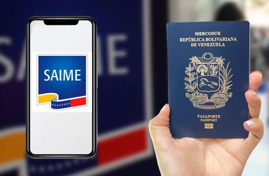 Saime - Cedula y pasaporte