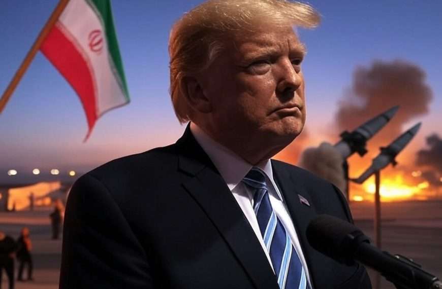 Trump apunta a Irán