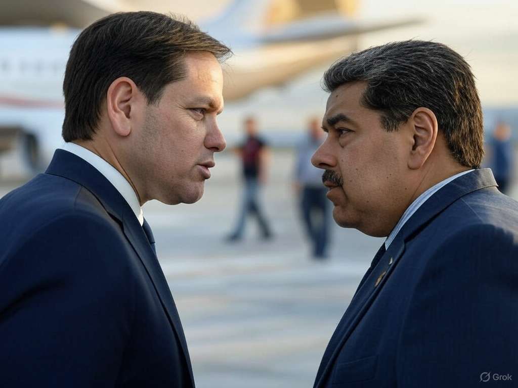 Rubio advierte a Maduro