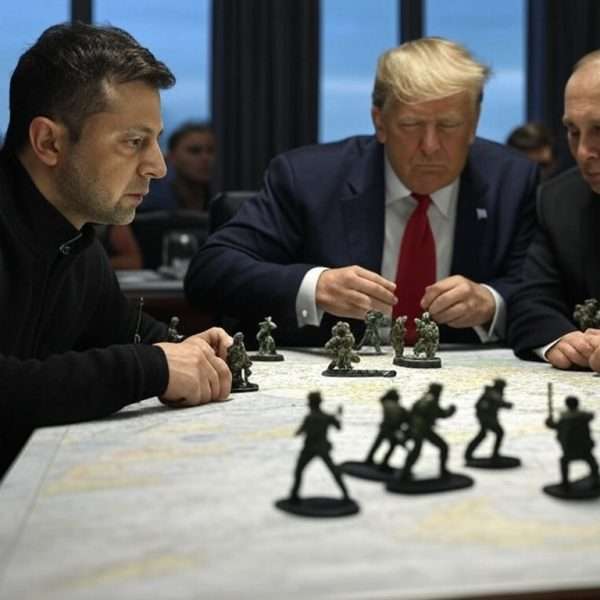 Trump Ucrania Putin Zelenski Putin