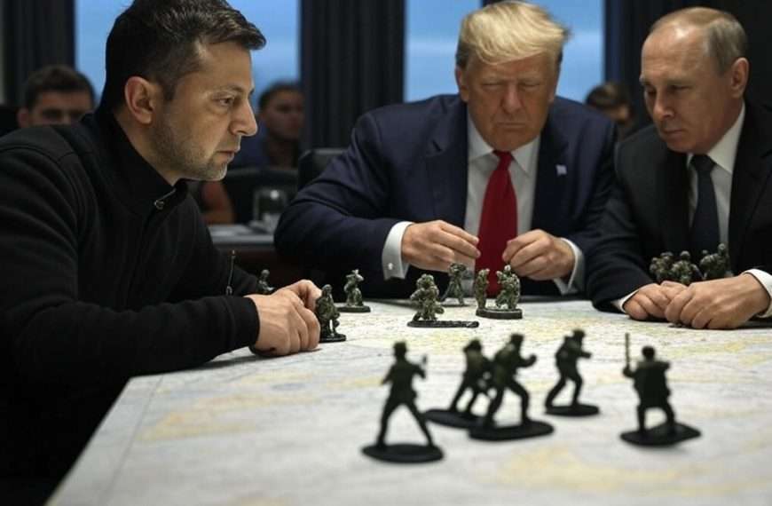 Trump Ucrania Putin Zelenski Putin