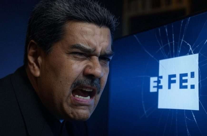 Maduro censura a EFE