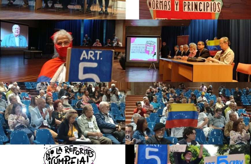 Campaña contra la Reforma Constitucional