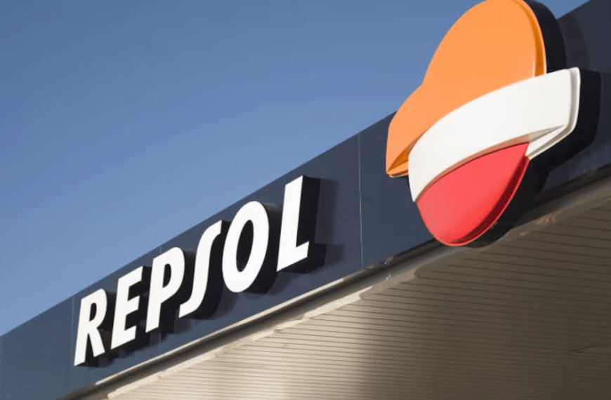 Petrolera Repsol de España Trump