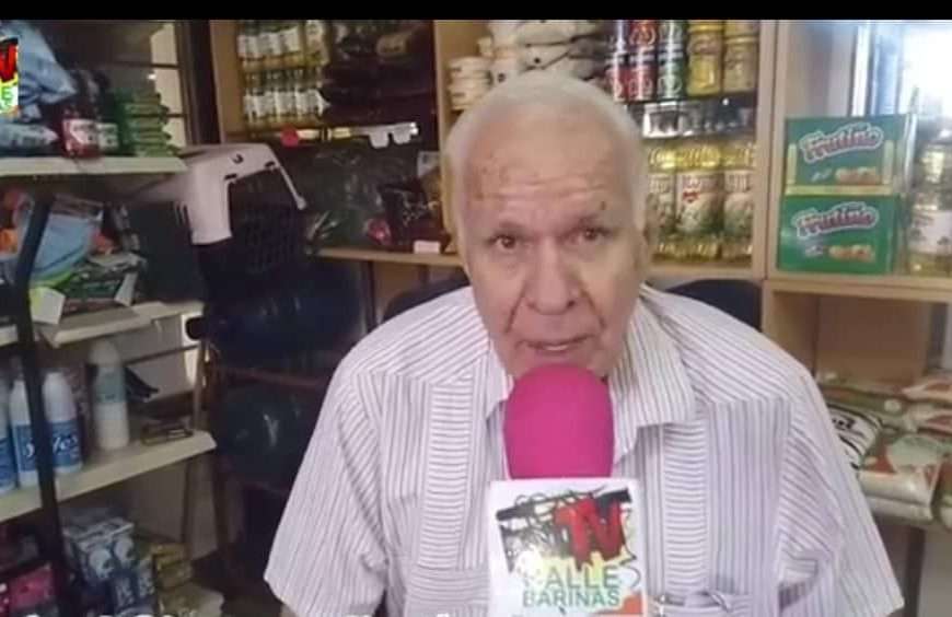 Simón Jiménez TV Calle Barinas