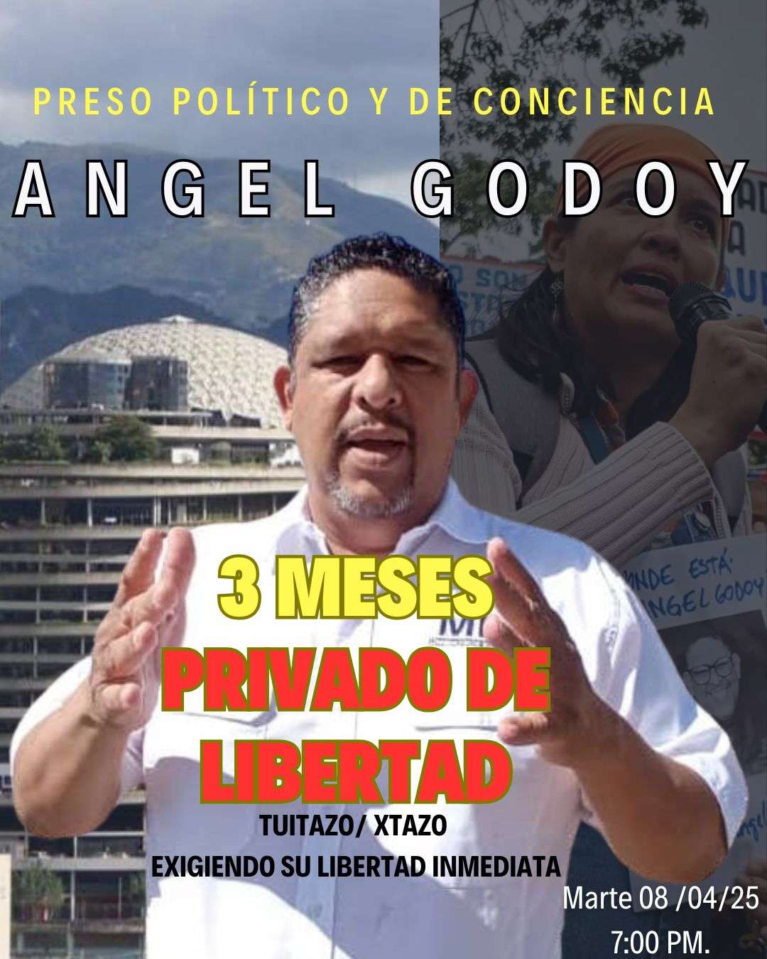 Angel Godoy 3 meses