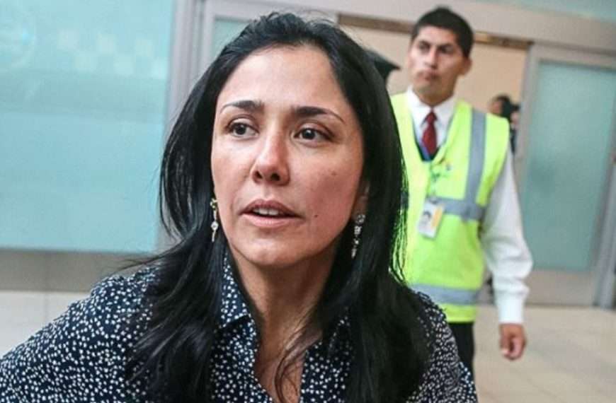 Brasil otorga asilo político a Nadine Heredia