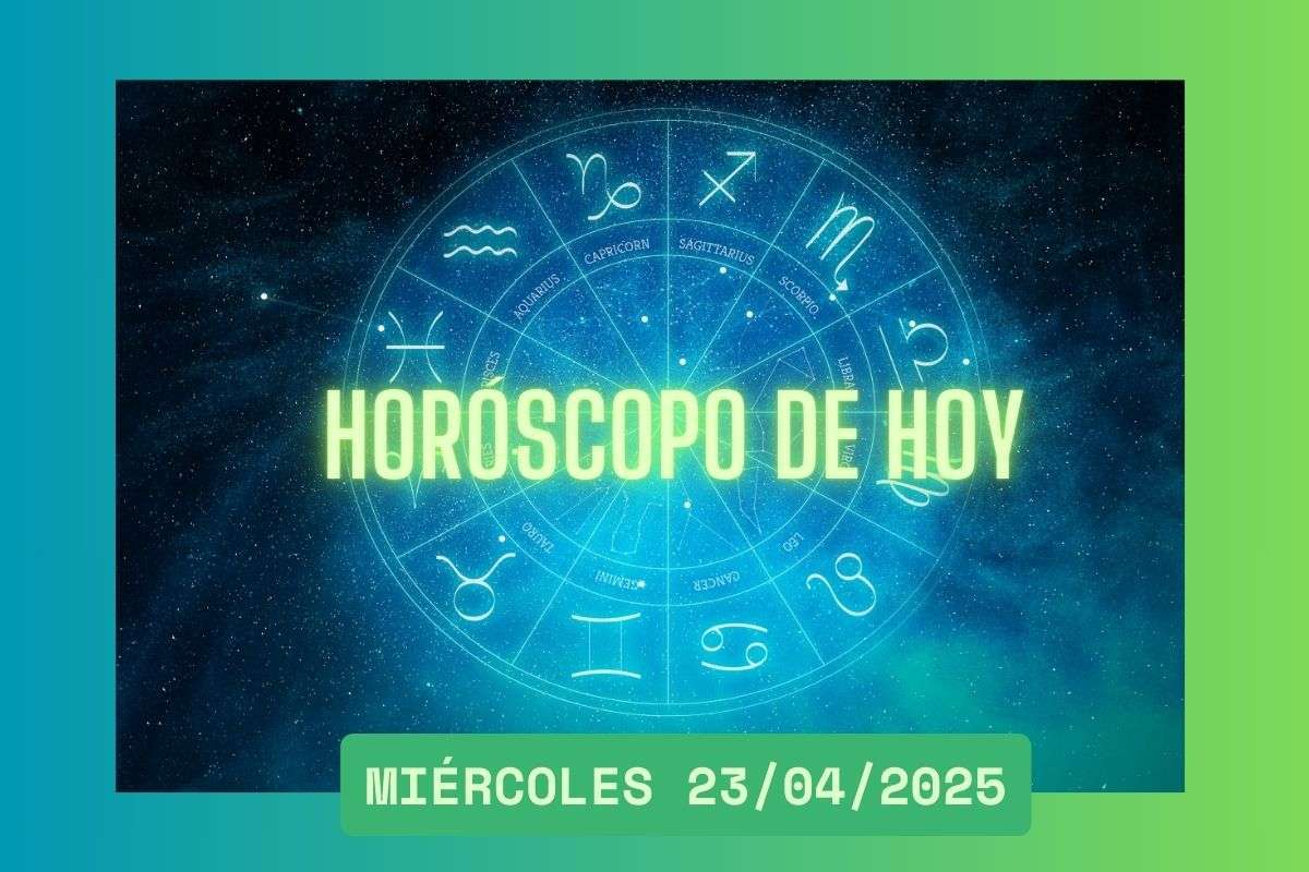 Horóscopo del 23 de abril de 2025| Descubre los secretos que los astros tienen para ti en amor, dinero y salud