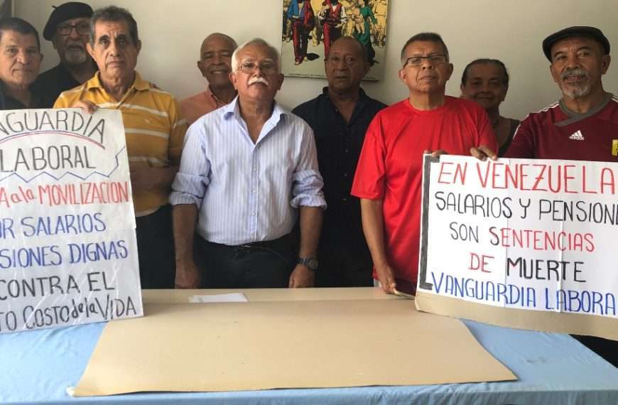 Dirigentes de Vanguardia Laboral convocan a marchar este 1May