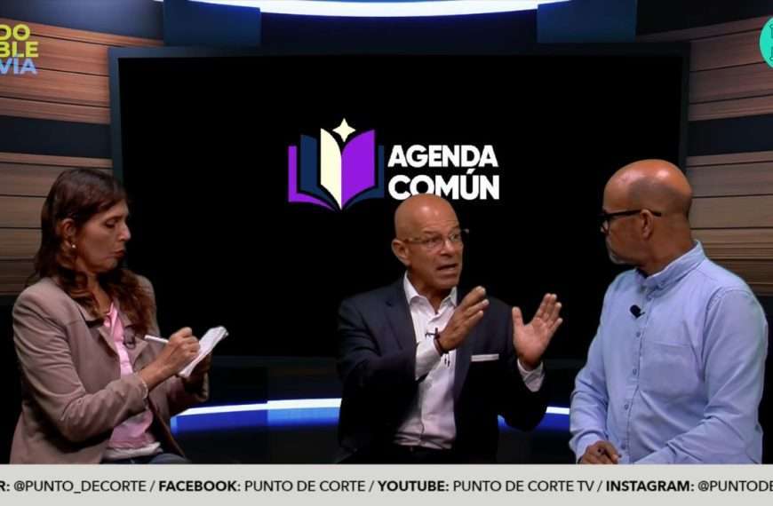 Alonso Medina Roa Agenda Común