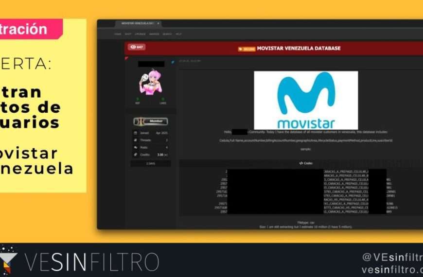 Movistar Ve sin filtro