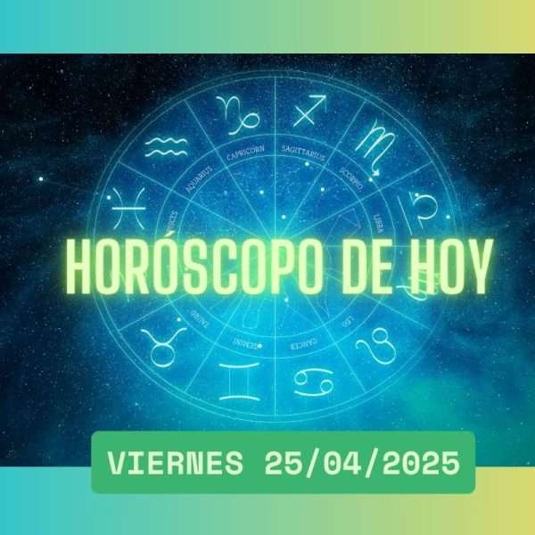 Horóscopo del 25 de abril de 2025| Descubre los secretos que los astros tienen para ti en amor, dinero y salud