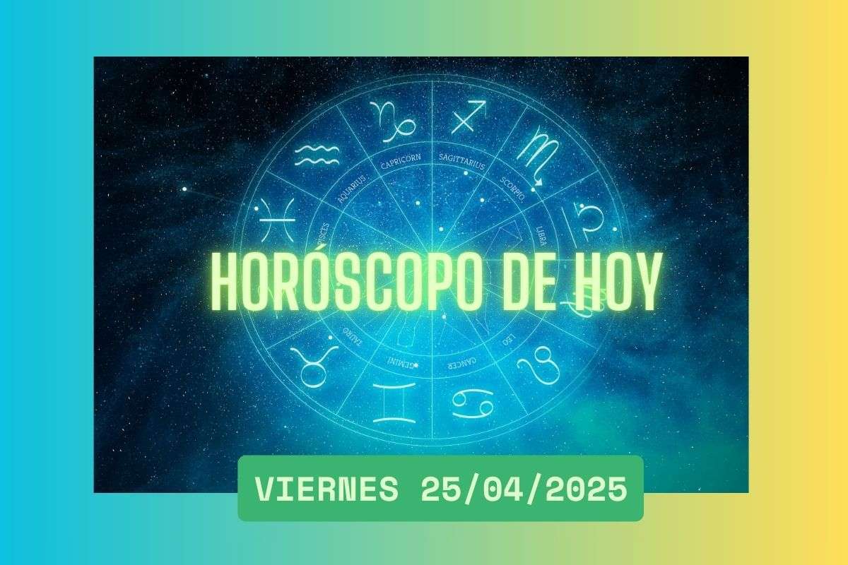 Horóscopo del 25 de abril de 2025| Descubre los secretos que los astros tienen para ti en amor, dinero y salud