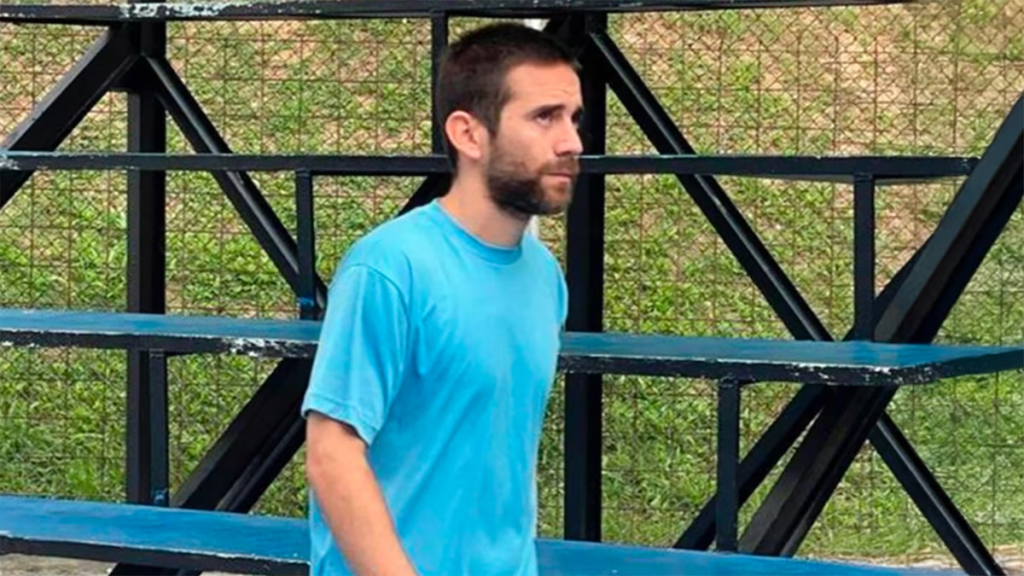 Nahuel Gallo en prisión