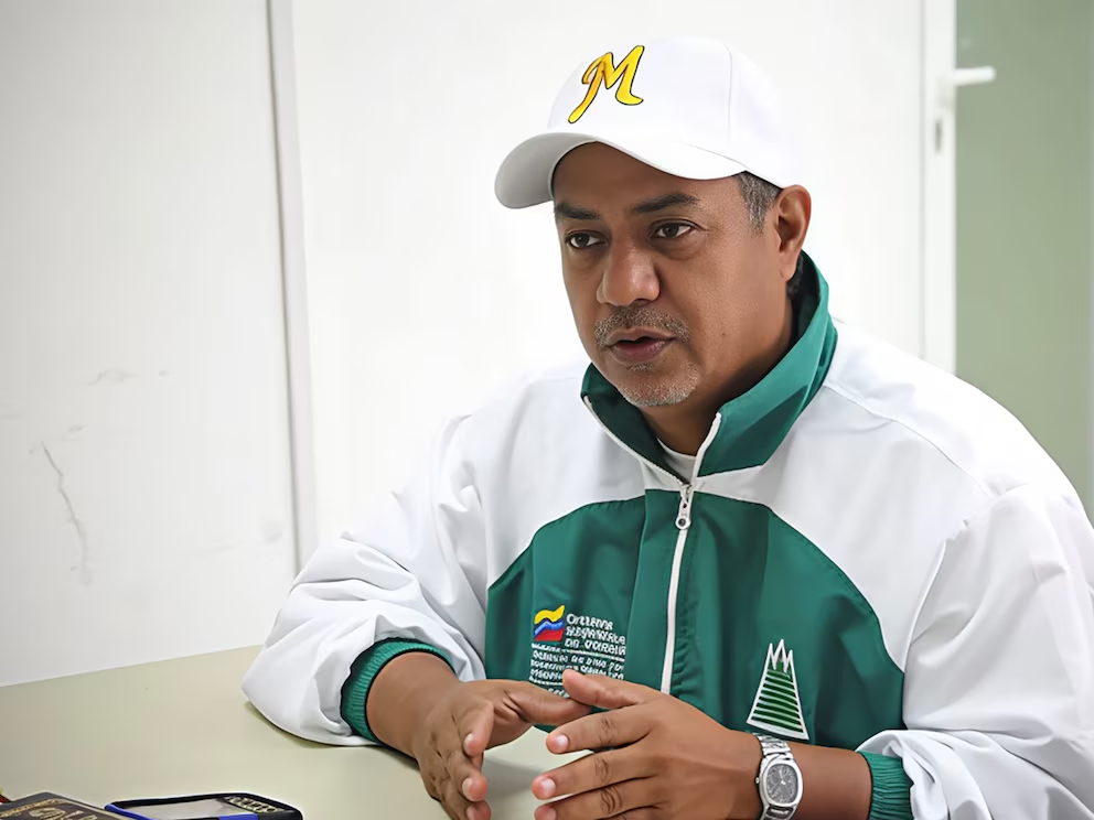 William López secretario de prensa y propaganda del sindicato de Maderas del Orinoco
