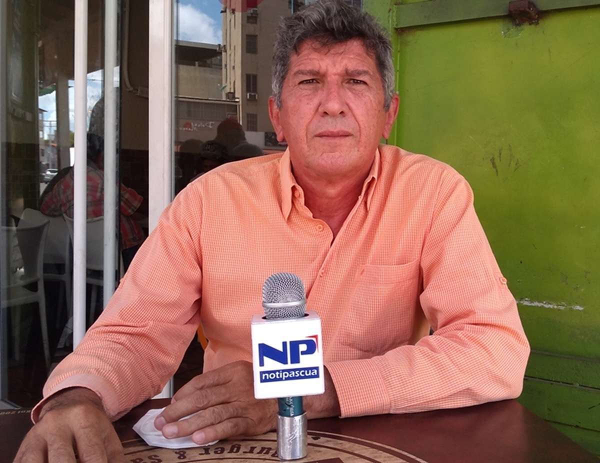 José Gregorio Camero periodista preso político