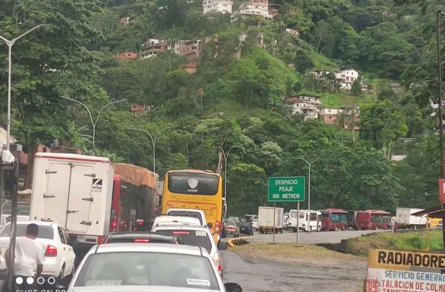 Atención | Cierre parcial en la Autopista Regional del Centro hasta el 6 de abril