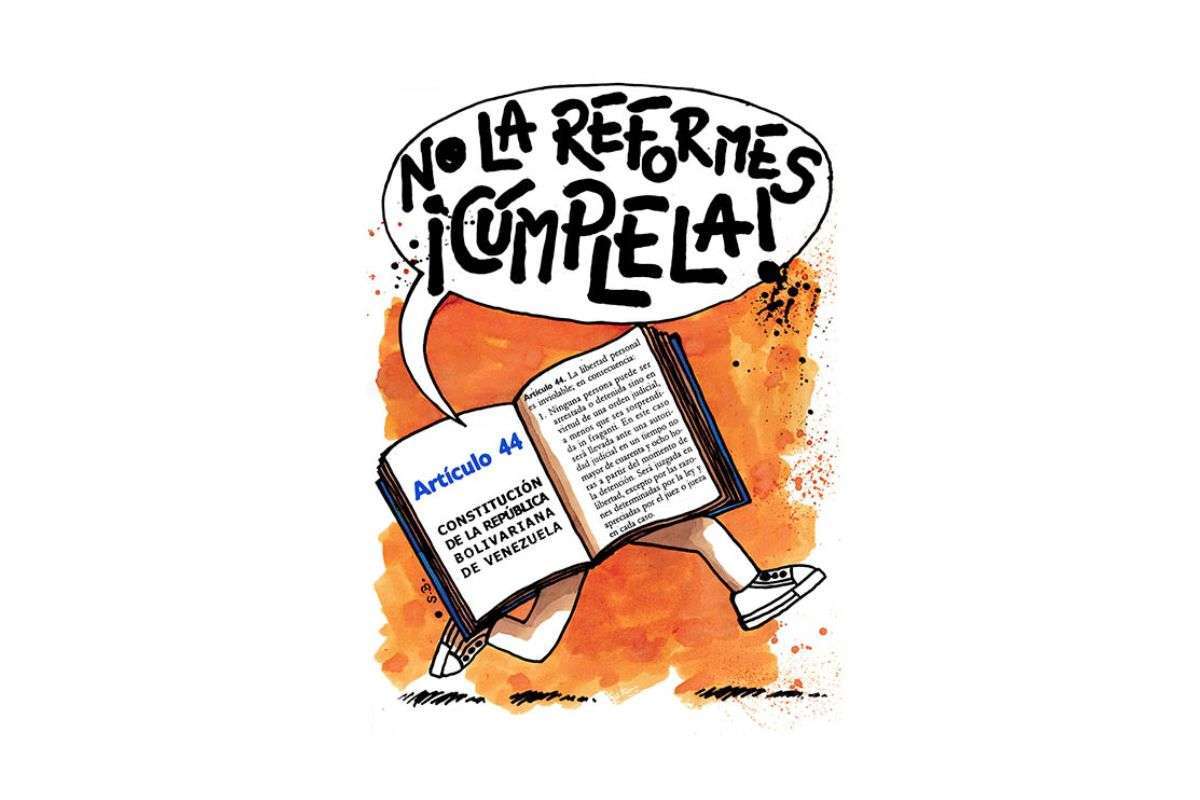 Caricatura | ¡A cumplir nuestra brava Constitución! (Parte 3) Caricatura de Samuel Bravo