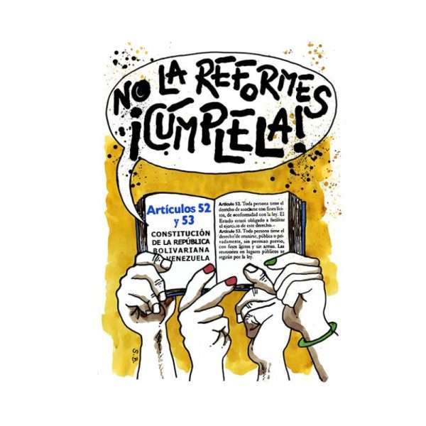 Caricatura | ¡A cumplir nuestra brava Constitución! (Parte 5)!