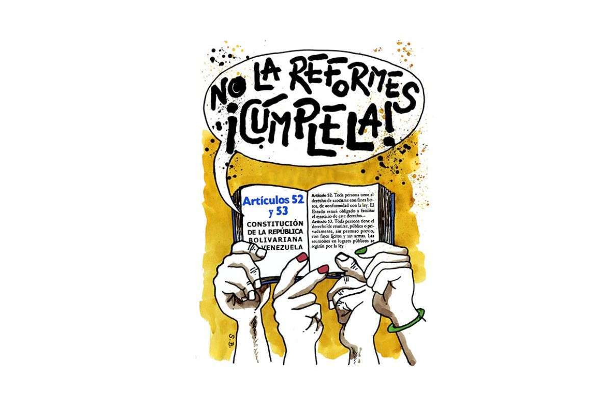 Caricatura | ¡A cumplir nuestra brava Constitución! (Parte 5)!