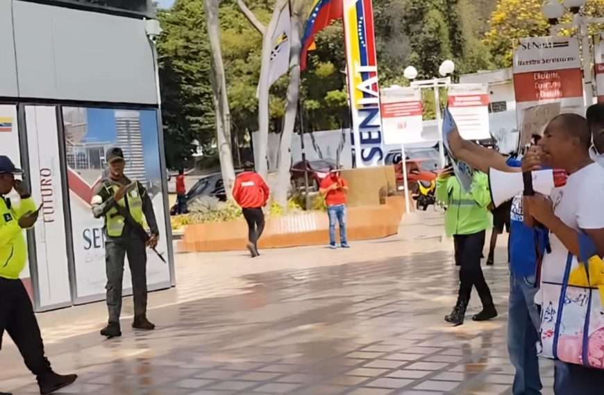Sebastiana Barráez | El régimen de Maduro intensifica la persecución contra sindicalistas venezolanos: “Es el precio por defender la democracia”
