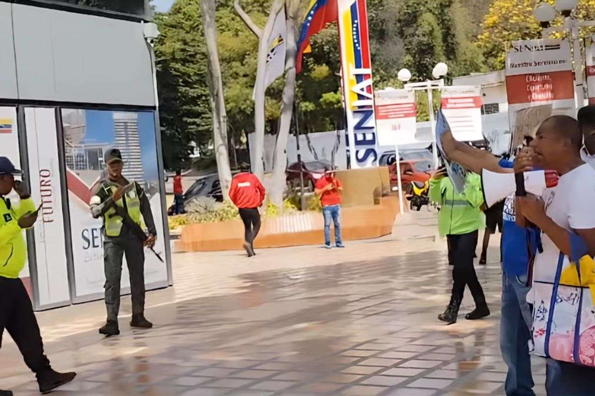 Sebastiana Barráez | El régimen de Maduro intensifica la persecución contra sindicalistas venezolanos: “Es el precio por defender la democracia”