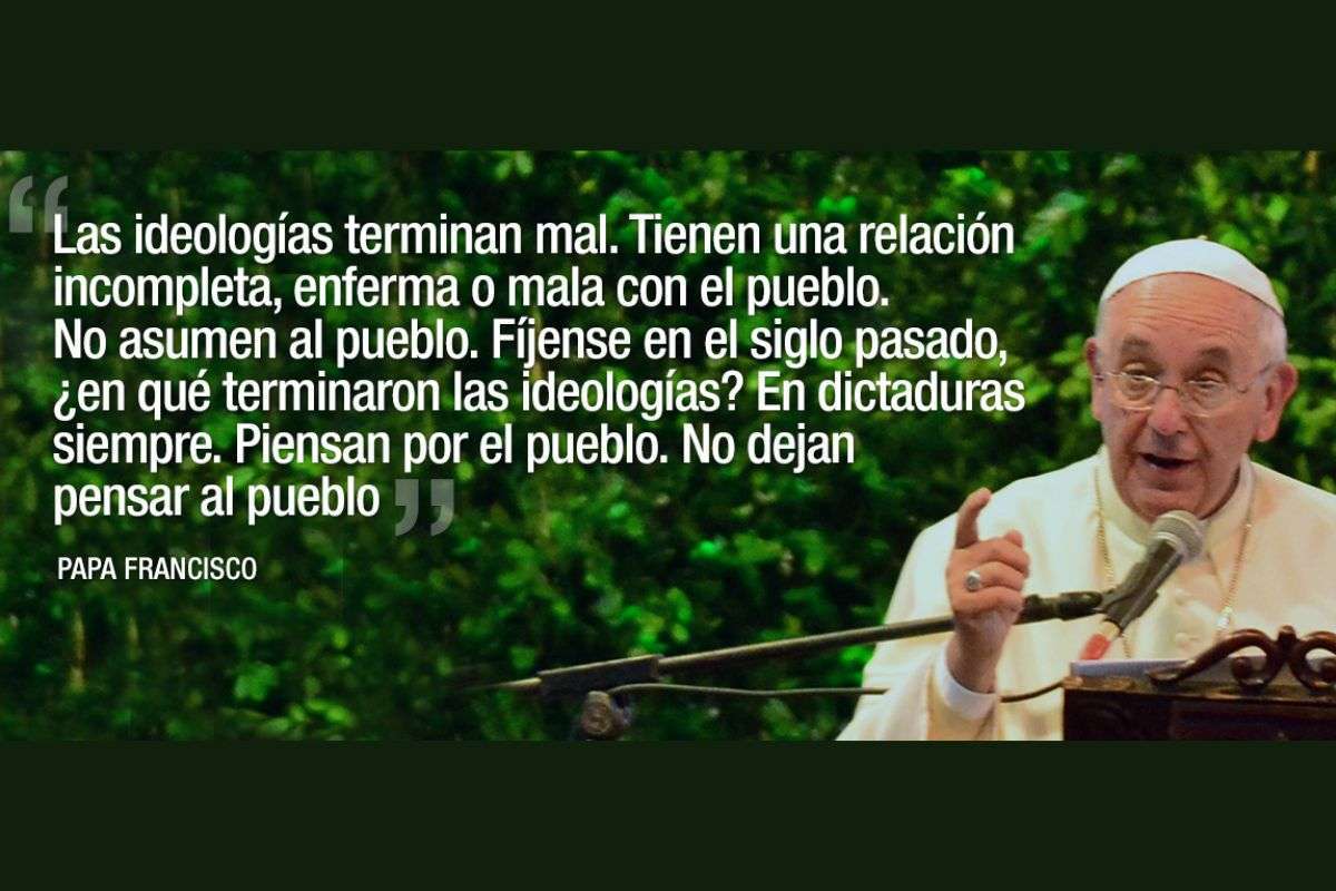 César Pérez Vivas | Francisco y las ideologías