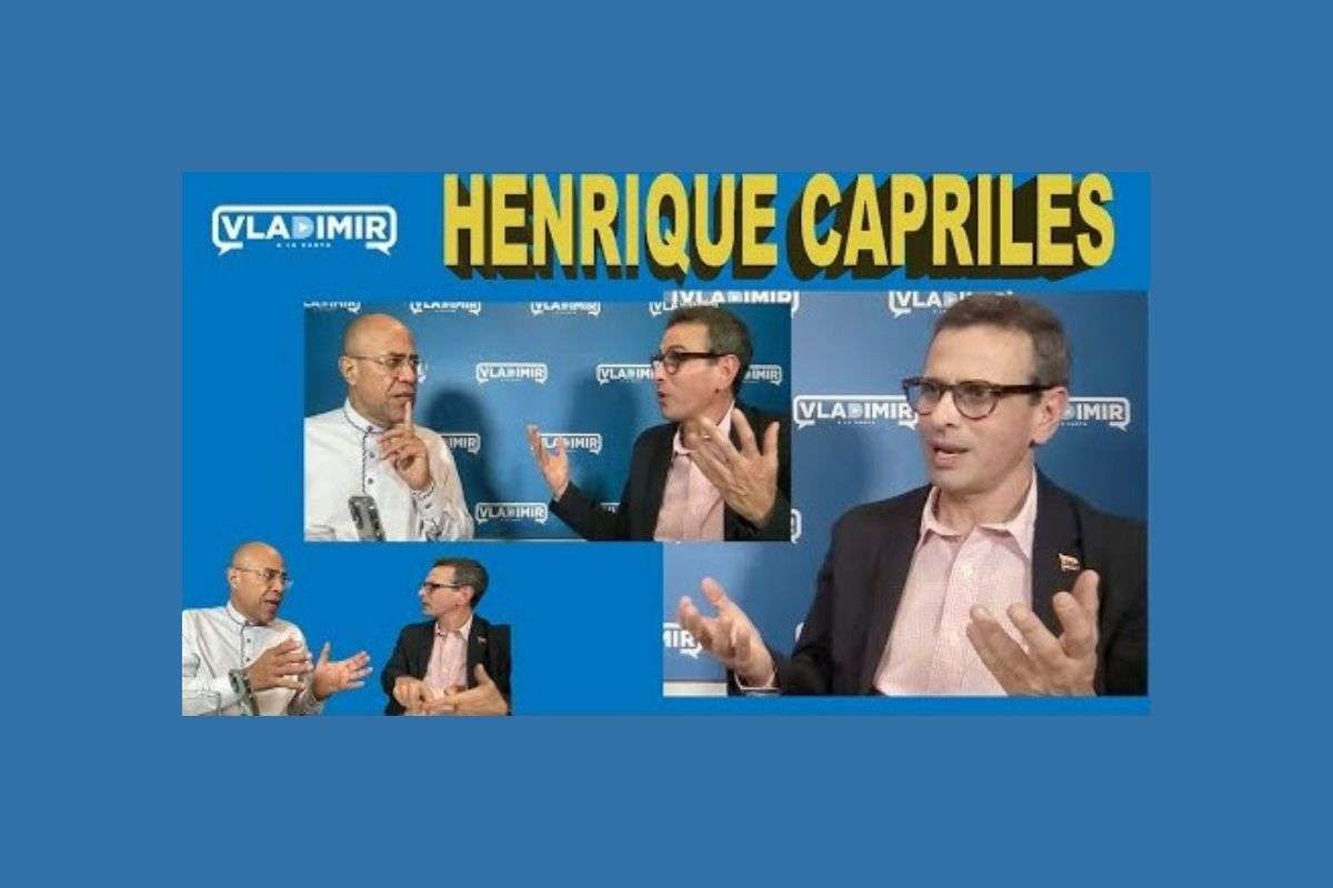 Henrique Capriles | Si María Corina, Edmundo y todos llamamos a votar, Maduro suspende la elección