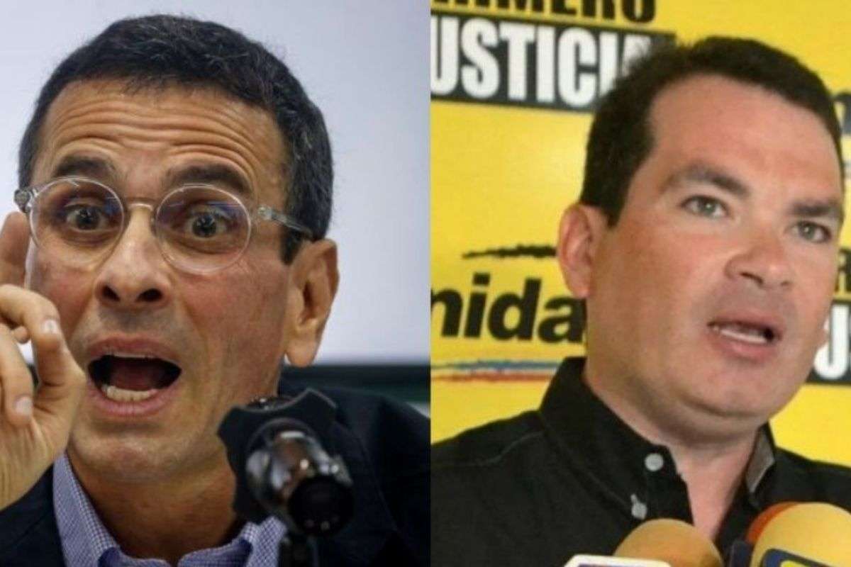 Capriles y Tomás Guanipa aparecen libres de inhabilitación en la CGR