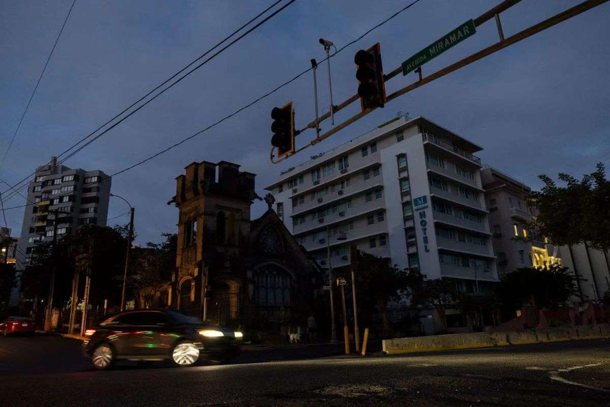 Puerto Rico recupera energía tras apagón masivo