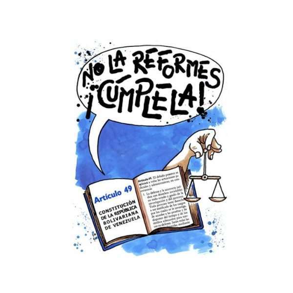 Caricatura | ¡A cumplir nuestra brava Constitución! (Parte 4)!