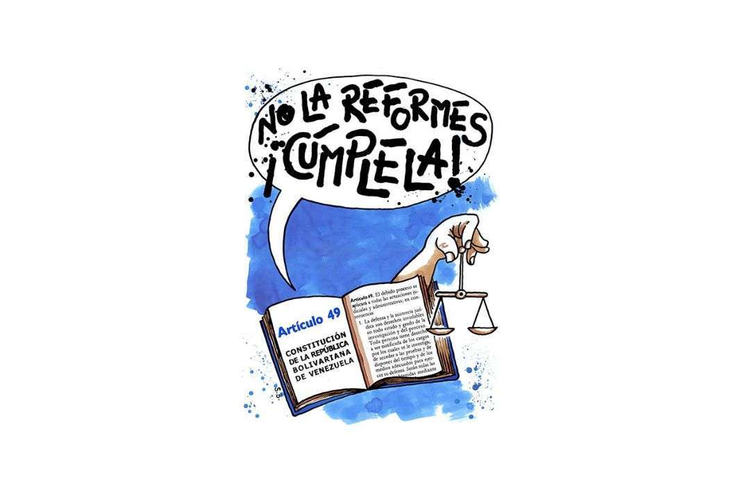 Caricatura | ¡A cumplir nuestra brava Constitución! (Parte 4)!