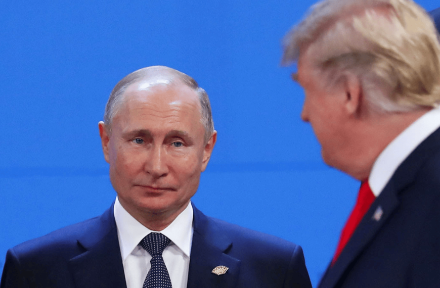 Putin vs Trump