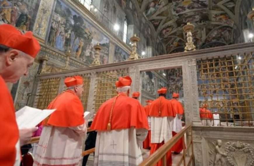 Vaticano anunció que el cónclave comenzará el 7 de mayo