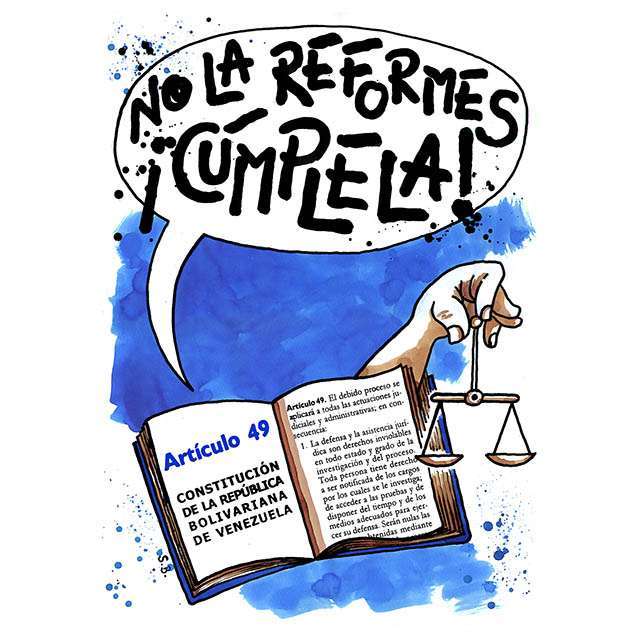 Caricatura de Samuel Bravo – ¡A cumplir nuestra brava Constitución! (Parte 4)