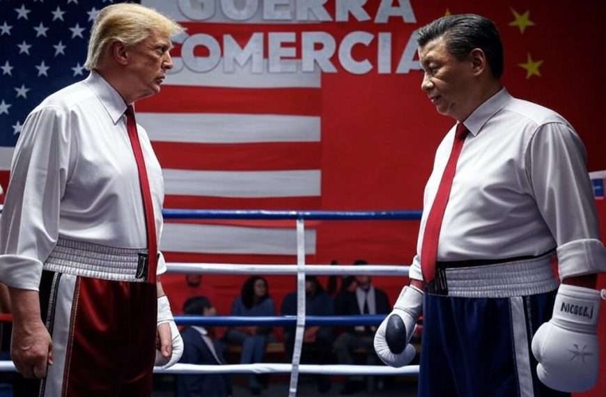 Guerra comercial EEUU China