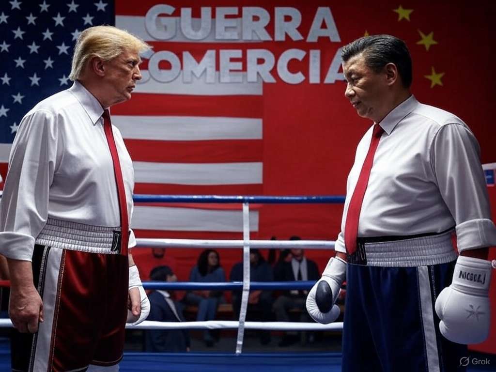 Guerra comercial EEUU China