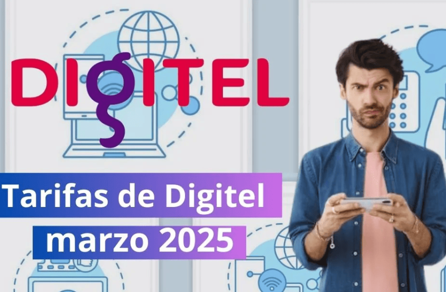 Tarifas digitel