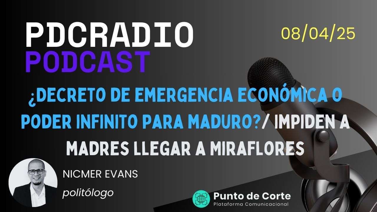 pdcradio (25) Nicmer Evans decreto de emergencia económica