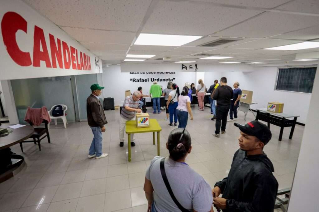 Consulta popular CNE